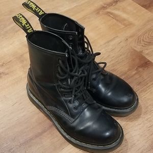 Dr. Martens combat boots